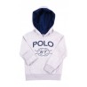 Grey hoodie for kids, Polo Ralph Lauren