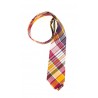 Yellow-red plaid tie for boys, Polo Ralph Lauren