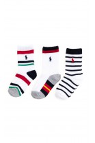 Socks for boys 3-pack, Polo Ralph Lauren