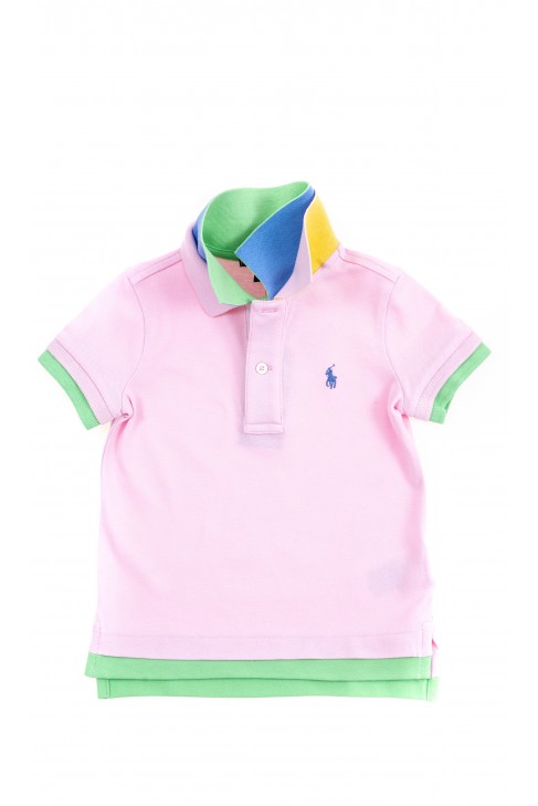Pink Polo T-shirt, Polo Ralph Lauren Pink Polo T-shirt, Polo Ralph Lauren
