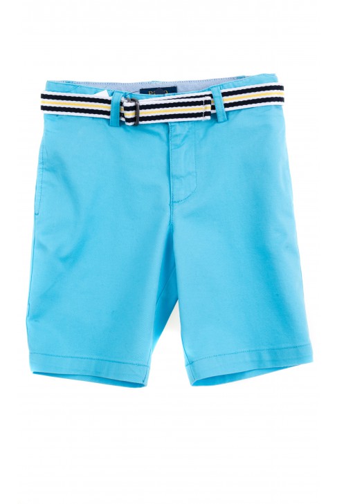 Turquoise shorts for boys, Polo Ralph Lauren Turquoise shorts for boys, Polo Ralph Lauren
