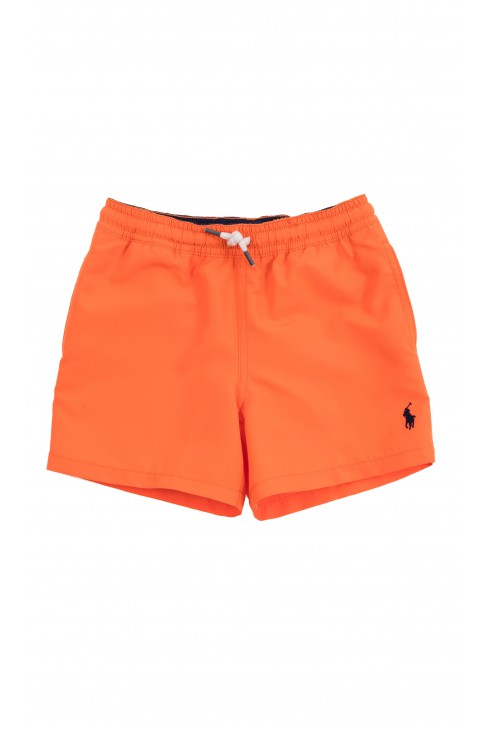 Orange swimming shorts for boys, Polo Ralph Lauren Orange swimming shorts for boys, Polo Ralph Lauren