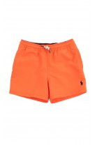 Orange swimming shorts for boys, Polo Ralph Lauren