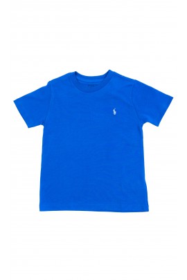 Sapphire classic T-shirt for boys, Polo Ralph Lauren