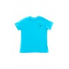 Turquoise classic T-shirt for boys, Polo Ralph Lauren