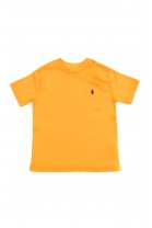 Orange classic T-shirt for boys, Polo Ralph Lauren