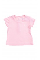 Light pink T-shirt for girls, Polo Ralph Lauren