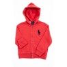 Red hoodie, Polo Ralph Lauren