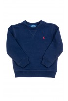 Navy blue sweatshirt, Polo Ralph Lauren