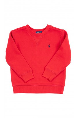 Red sweatshirt, Polo Ralph Lauren