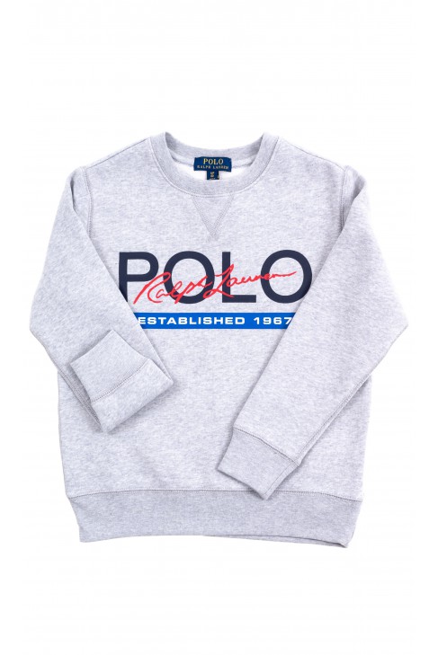 Grey pullover sweatshirt Polo Ralph Lauren Grey pullover sweatshirt Polo Ralph Lauren