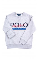 Grey pullover sweatshirt Polo Ralph Lauren
