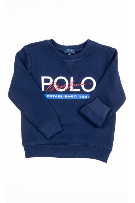 Navy blue pullover sweatshirt, Polo Ralph Lauren