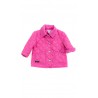 Pink transitional quilted jacket for girls, Polo Ralph Lauren