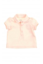 Pink baby polo shirt for girls, Ralph Lauren