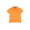 Orange polo T-shirt, Ralph Lauren