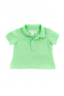 Aquamarine Polo shirt for boys, Polo Ralph Lauren