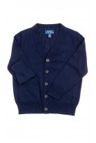 Navy blue cardigan for boys, Polo Ralph Lauren