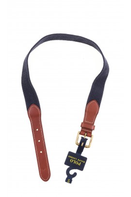 Navy blue webbing belt for boys, Polo Ralph Lauren