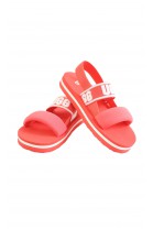 Orange sandals for kids, UGG