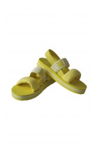 Yellow sandals for kids, UGG