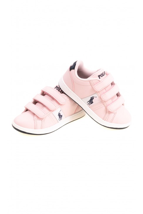 Pink sneakers for girls, Polo Ralph Lauren