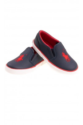 Navy blue sneakers, Polo Ralph Lauren