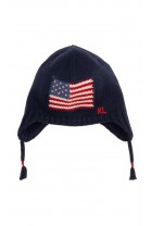 Navy blue pilot hat for boys, Polo Ralph Lauren