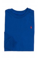 Long-sleeved sapphire T-shirt, Polo Ralph Lauren
