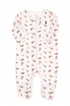 Baby romper with colourful pictures, Ralph Lauren