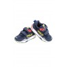 Navy blue sneakers with colorful details, Polo Ralph Lauren