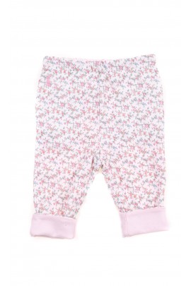 Pastel cotton reversible pants for babies, Ralph Lauren