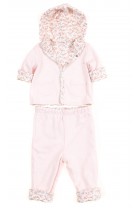 Pastel cotton reversible pants for babies, Ralph Lauren