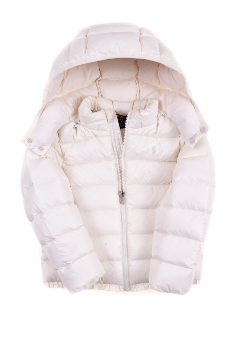 White down jacket for girls, Polo Ralph Lauren White down jacket for girls, Polo Ralph Lauren