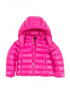 Pink down jacket for girls, Polo Ralph Lauren