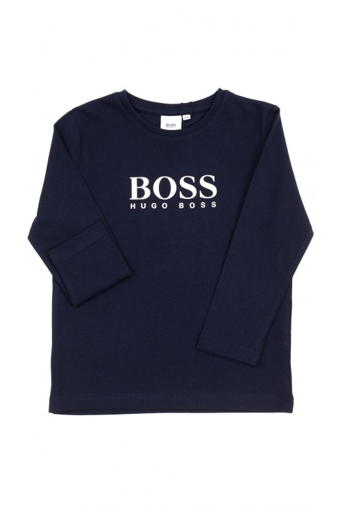 Navy blue longsleeve, Hugo Boss Navy blue longsleeve, Hugo Boss
