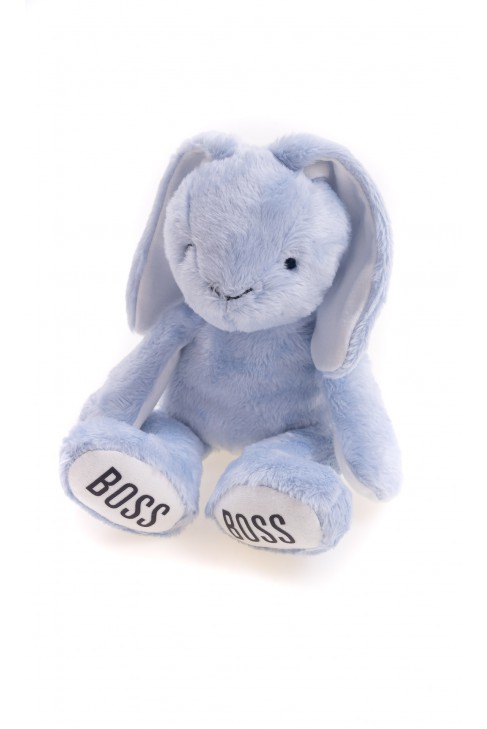 Bunny - blue mascot for a baby, Hugo Boss Bunny - blue mascot for a baby, Hugo Boss