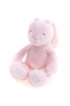 Pink bunny - mascot for baby, Hugo Boss