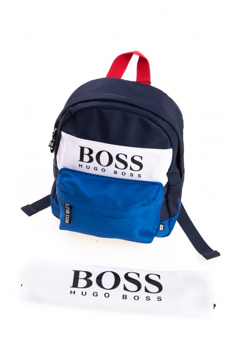 hugo boss kids backpack