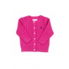 Pink baby cardigan, Ralph Lauren