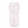 Pastel baby romper - pajamas with small flowers, Ralph Lauren