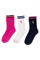 Colourful socks for girls, Polo Ralph Lauren