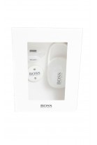 White, soother with pendant and pouch, Hugo Boss
