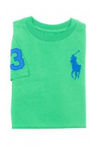 Green T-shirt for boys, Polo Ralph Lauren