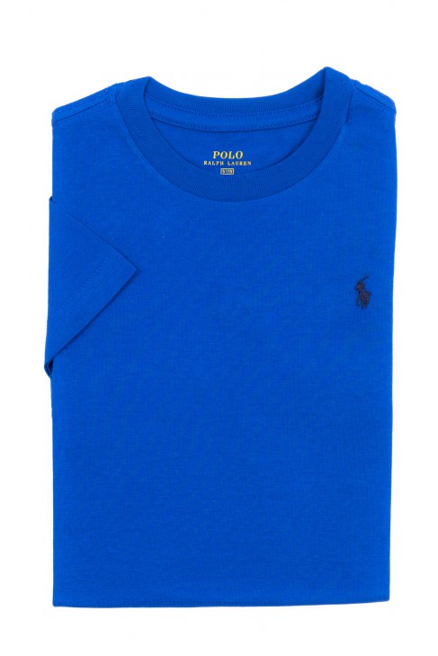 Sapphire T-shirt for boys, Polo Ralph Lauren