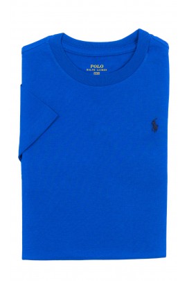 Sapphire T-shirt for boys, Polo Ralph Lauren