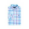 Blue checked shirt for boys, Polo Ralph Lauren