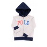 Gray hoodie with POLO logo, Polo Ralph Lauren