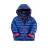 Reversible sapphire and red insulated jacket, Polo Ralph Lauren