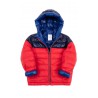 Reversible sapphire and red insulated jacket, Polo Ralph Lauren